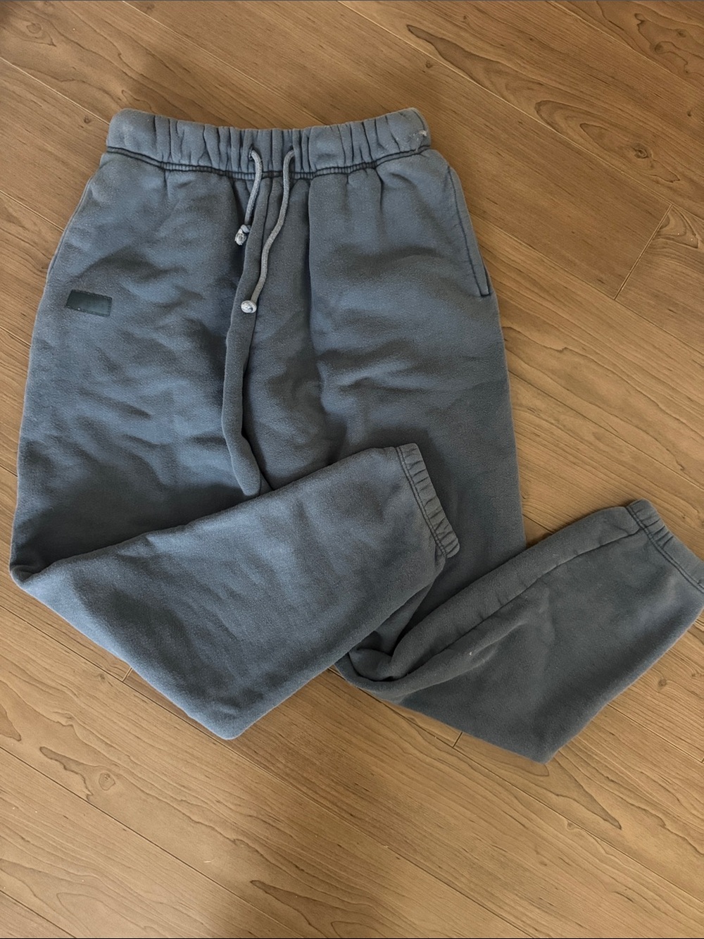 SET Active Slate Blue Drawstring Jogger Pants